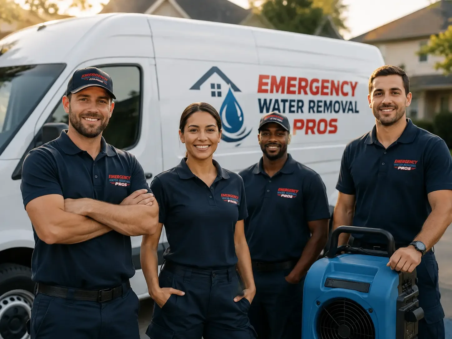 Emergency Water Removal company in Coral, PA