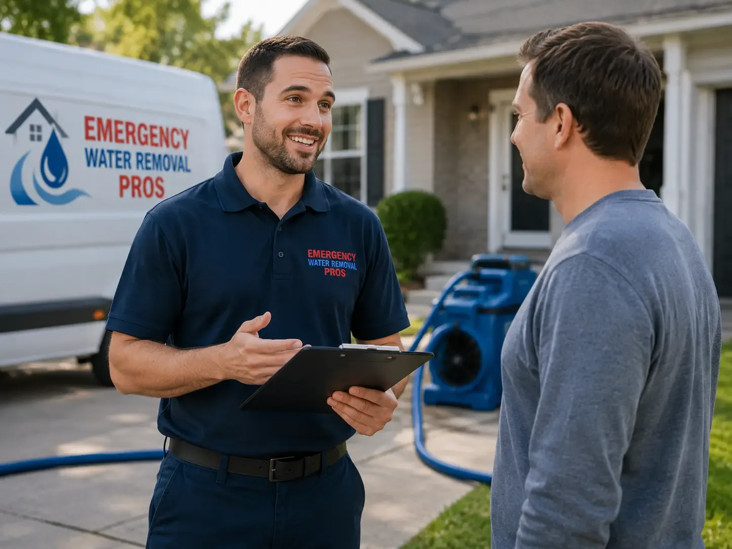 Emergency Water Removal Coral, PA FAQs