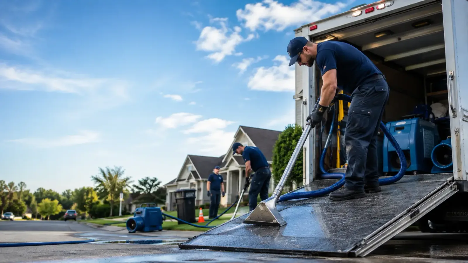 Emergency Water Removal in Coral, PA near me